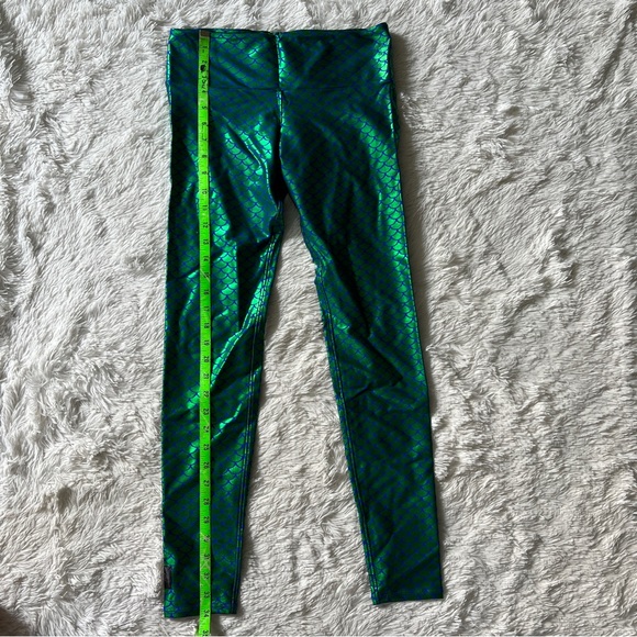 Mermaid Print Leggings - Picture 7 of 7